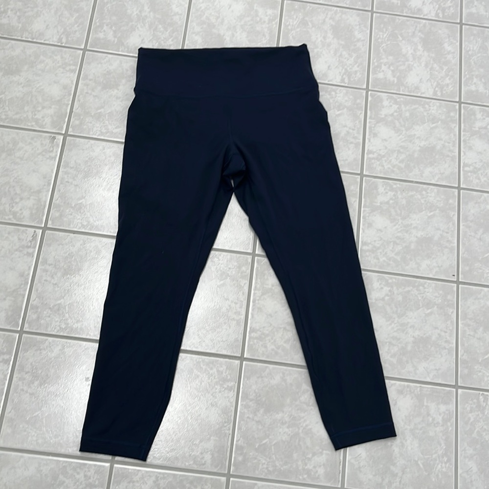 Lululemon Wunder train legging 25”